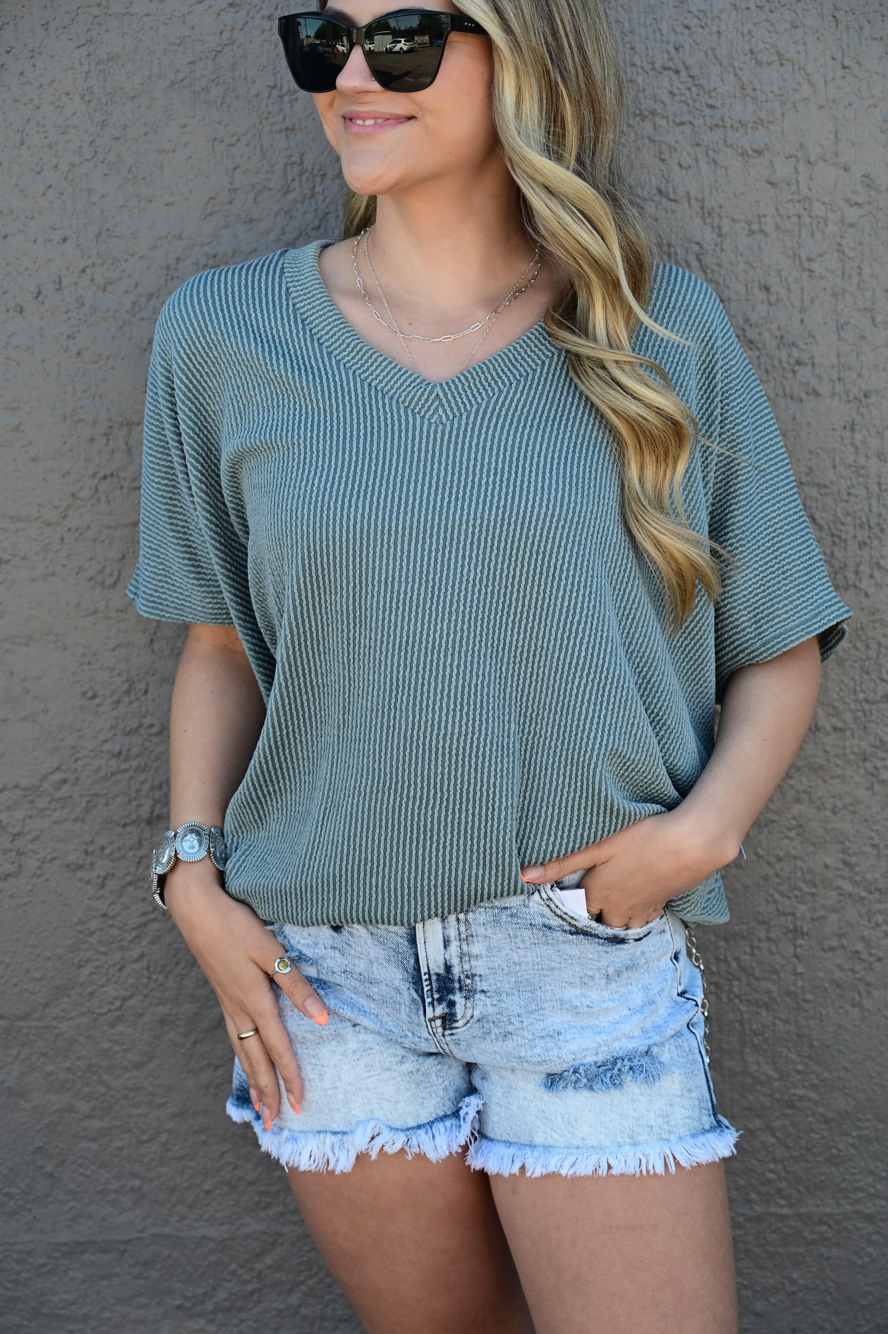 Enchanted Meadow Top - West End Boutique