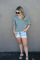 Enchanted Meadow Top - West End Boutique