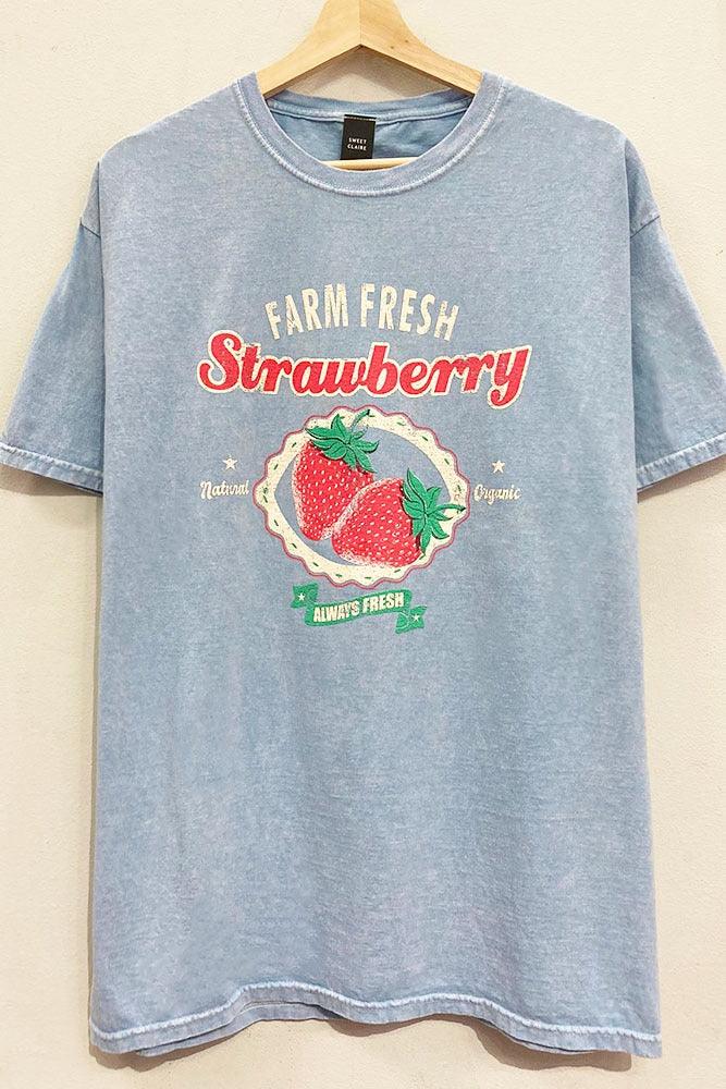 Fresh Strawberries S-XL - West End Boutique