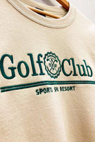 Golf Club Sweatshirt S-XL - West End Boutique