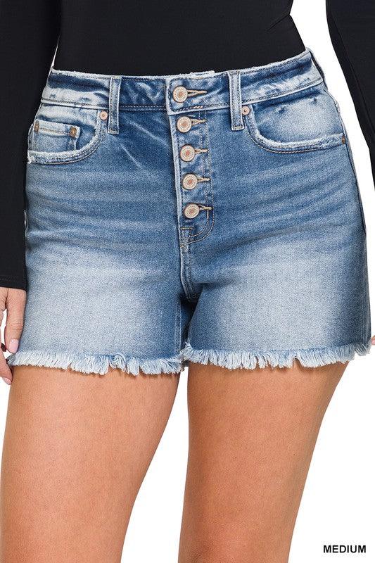 Gypsy Soul Denim Shorts S-XL - West End Boutique