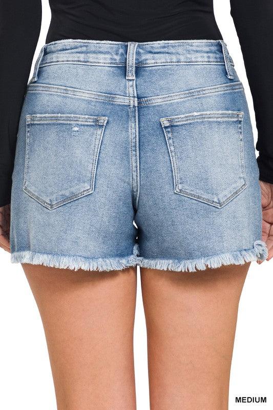 Gypsy Soul Denim Shorts S-XL - West End Boutique