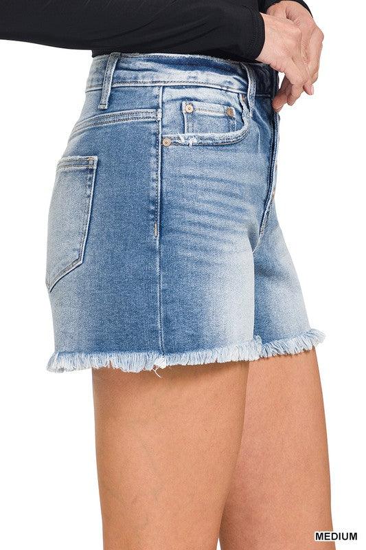 Gypsy Soul Denim Shorts S-XL - West End Boutique