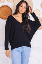 Hayden Long Sleeve Top - West End Boutique