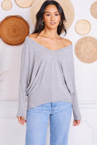 Hayden Long Sleeve Top - West End Boutique