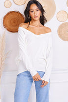 Hayden Long Sleeve Top - West End Boutique