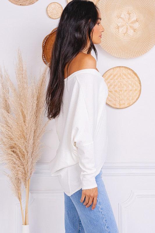 Hayden Long Sleeve Top - West End Boutique