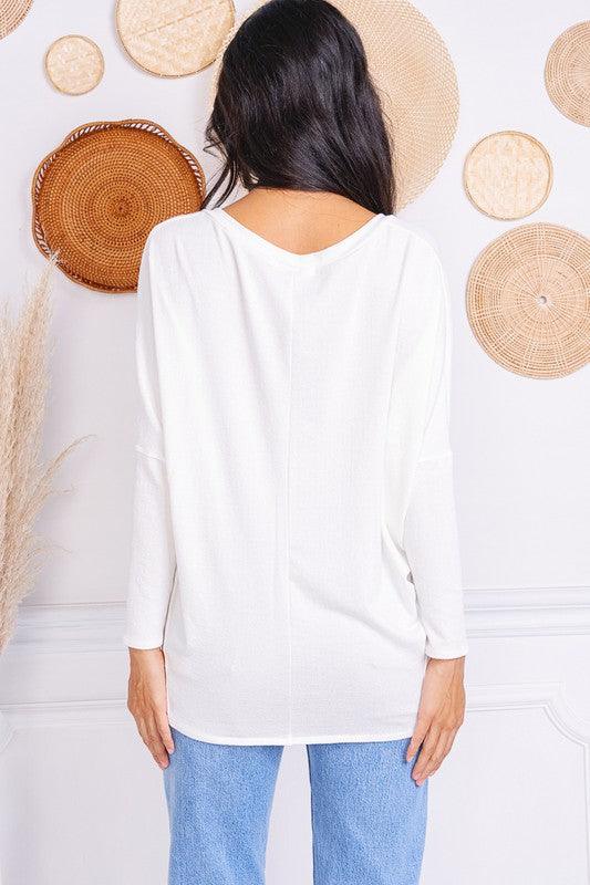 Hayden Long Sleeve Top - West End Boutique