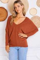 Hayden Long Sleeve Top - West End Boutique