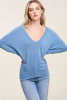 Hayden Long Sleeve Top - West End Boutique