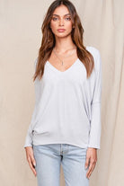 Hayden Long Sleeve Top - West End Boutique