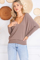 Hayden Long Sleeve Top - West End Boutique