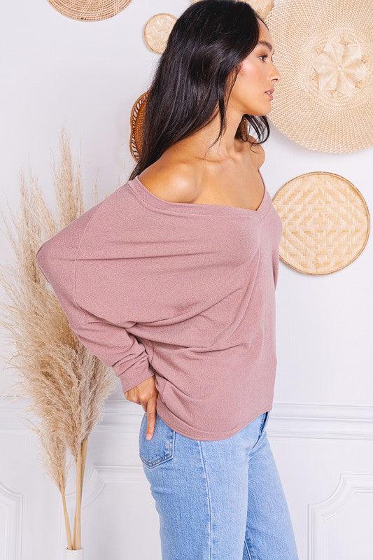 Hayden Long Sleeve Top - West End Boutique