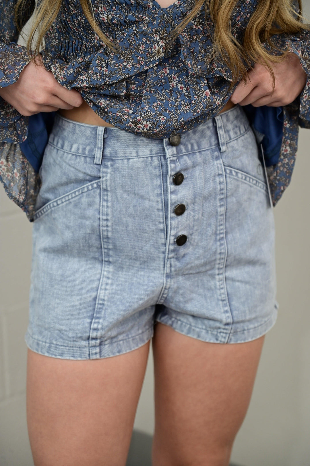 IGGY WASHED TWILL SHORTS - West End Boutique
