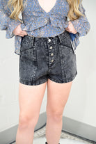 IGGY WASHED TWILL SHORTS - West End Boutique