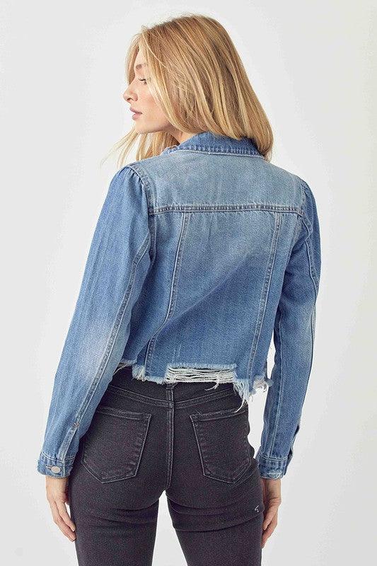 Jessica Denim Jacket - West End Boutique