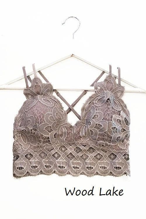 Lexi Lace Bralette - West End Boutique