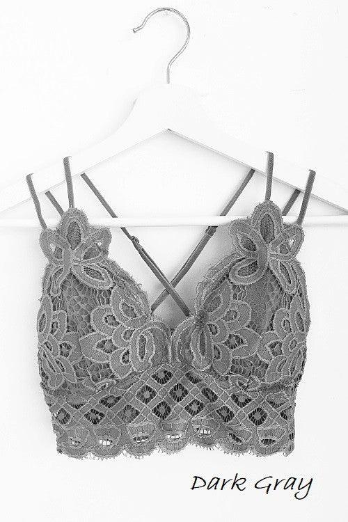 Lexi Lace Bralette - West End Boutique