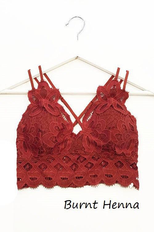 Lexi Lace Bralette - West End Boutique