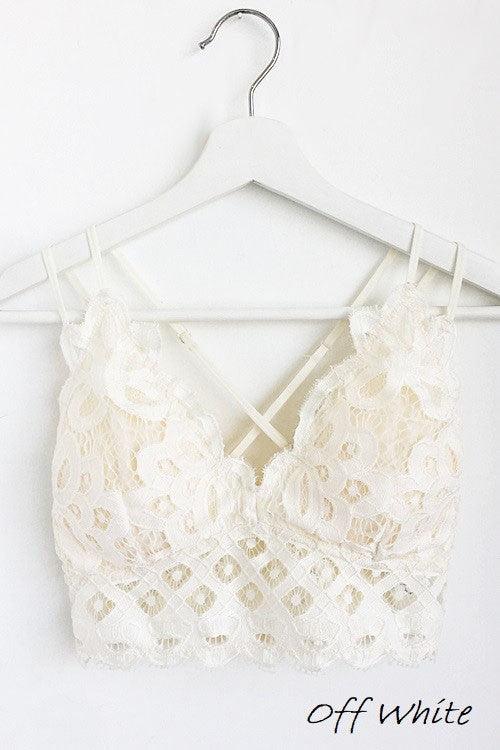 Lexi Lace Bralette - West End Boutique