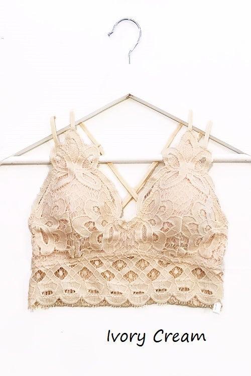 Lexi Lace Bralette - West End Boutique