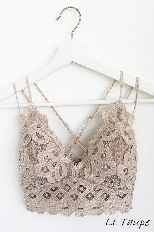 Lexi Lace Bralette - West End Boutique