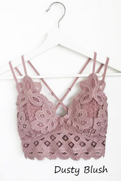 Lexi Lace Bralette - West End Boutique