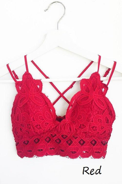 Lexi Lace Bralette - West End Boutique