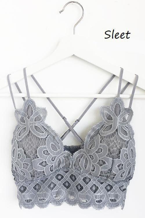 Lexi Lace Bralette - West End Boutique