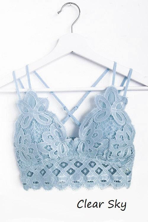 Lexi Lace Bralette - West End Boutique