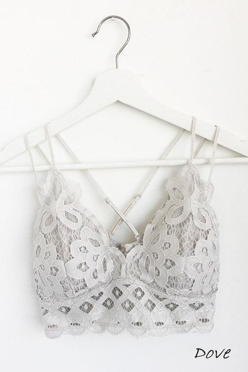 Lexi Lace Bralette - West End Boutique