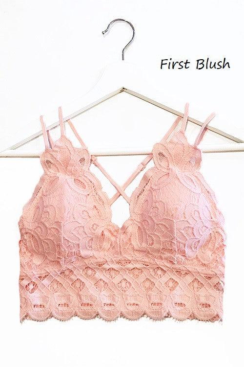 Lexi Lace Bralette - West End Boutique