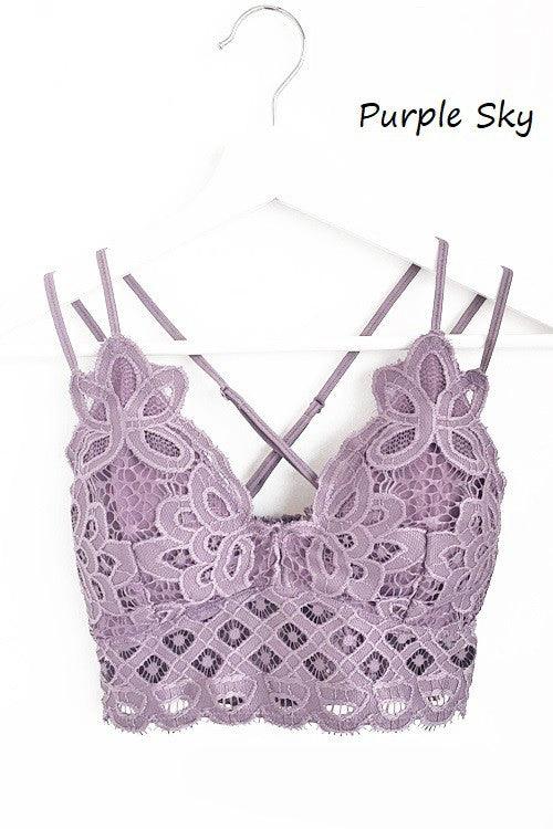 Lexi Lace Bralette - West End Boutique