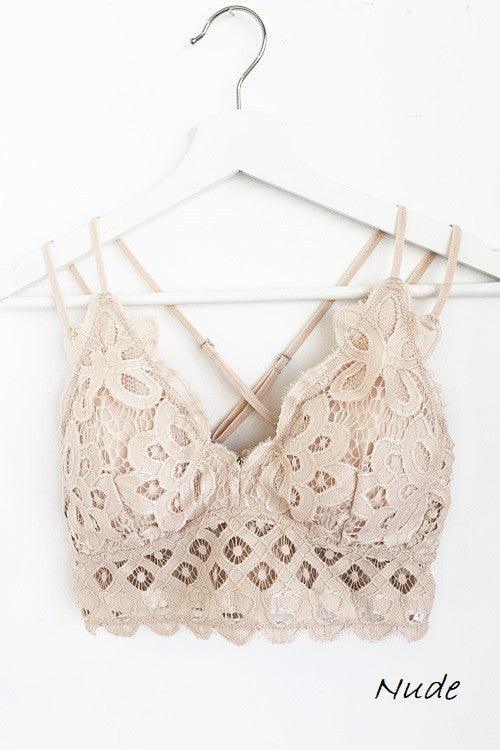 Lexi Lace Bralette - West End Boutique