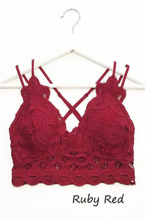 Lexi Lace Bralette - West End Boutique