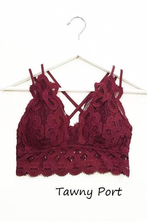 Lexi Lace Bralette - West End Boutique