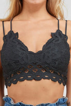 Lexi Lace Bralette - West End Boutique