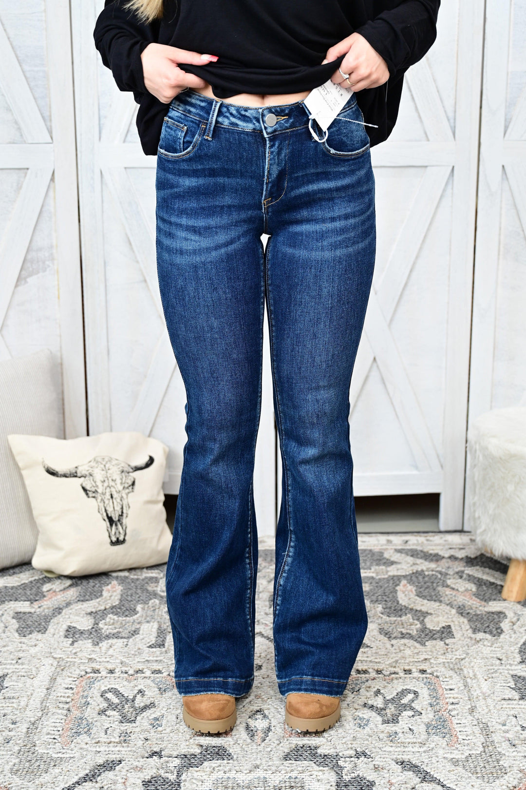 LILY HIGH RISE BOOTCUT - West End Boutique