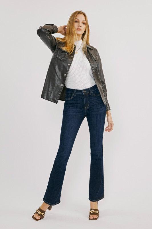 LILY HIGH RISE BOOTCUT - West End Boutique