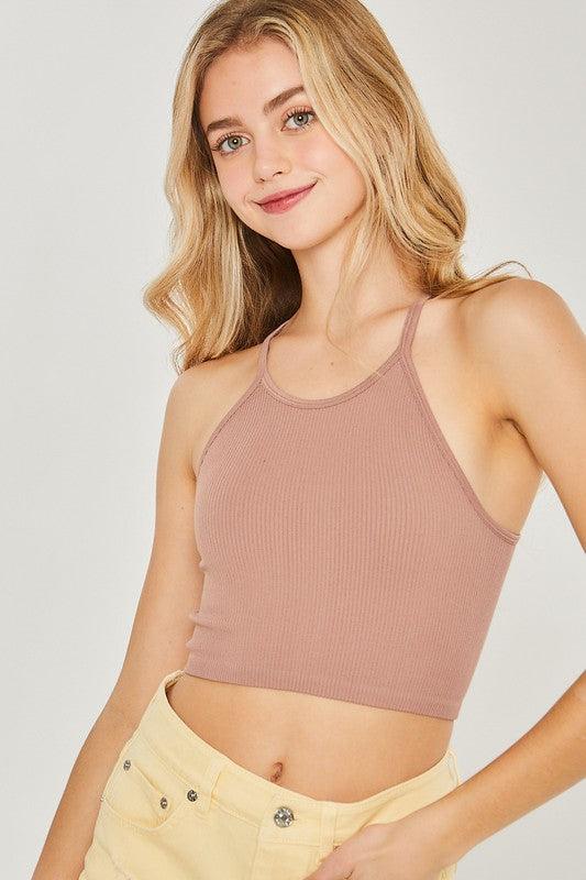 Lindsey Crop Top - West End Boutique