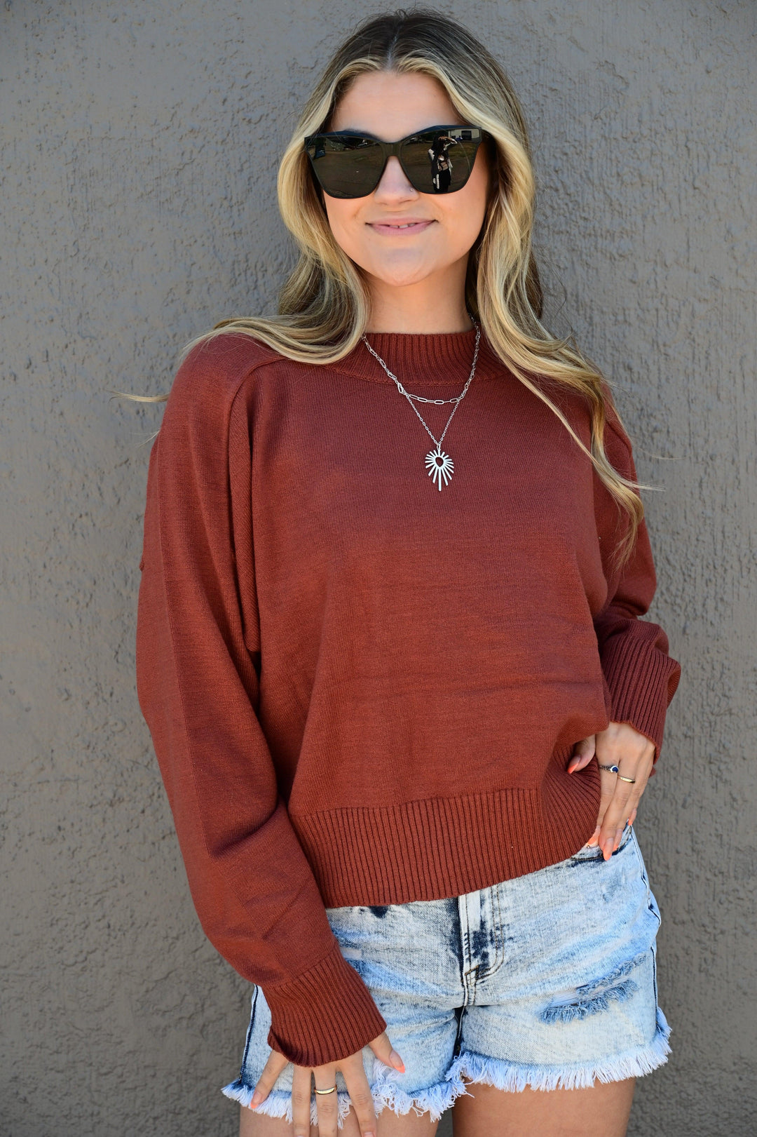 Lonesome Dove Sweater - West End Boutique