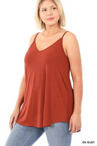 LORENA FRONT AND BACK REVERSIBLE TANK S-3XL - West End Boutique