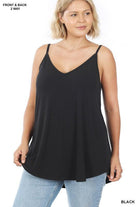 LORENA FRONT AND BACK REVERSIBLE TANK S-3XL - West End Boutique