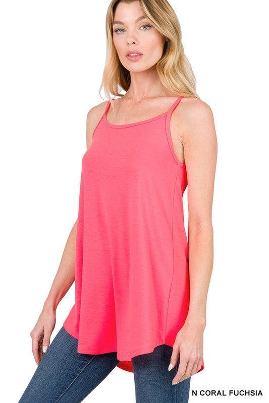 LORENA FRONT AND BACK REVERSIBLE TANK S-3XL - West End Boutique