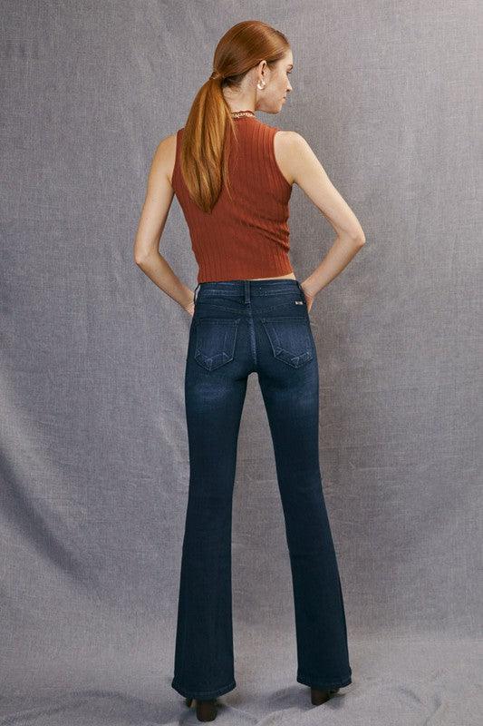 Maggie Mid Rise Flare Jeans - West End Boutique