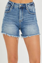 MALIA HIGH RISE SHORTS - West End Boutique