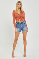 MALIA HIGH RISE SHORTS - West End Boutique