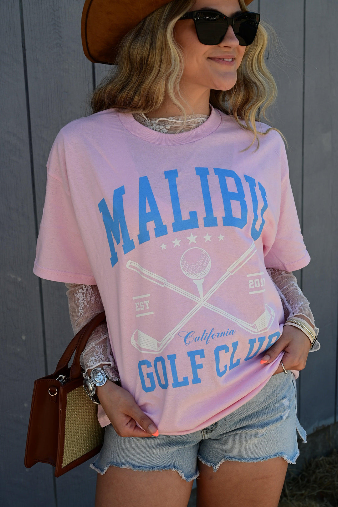 Malibu Golf Club Tee S-XL - West End Boutique