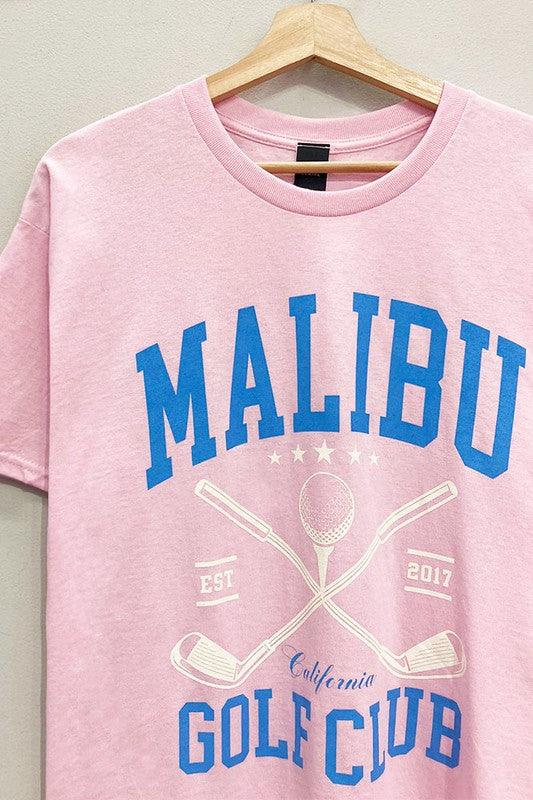 Malibu Golf Club Tee S-XL - West End Boutique