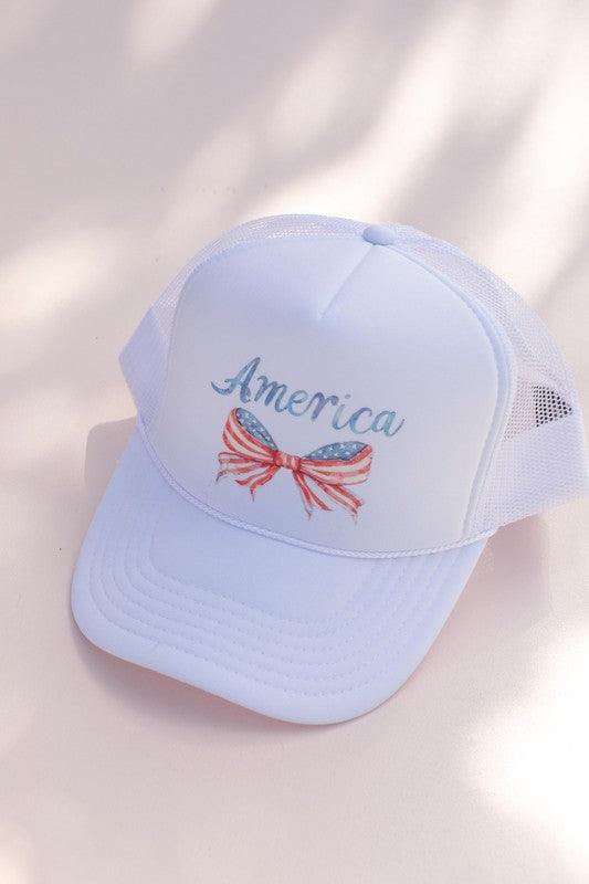 Mama and Mini 4th of July Hat - West End Boutique